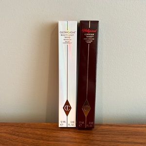 Charlotte Tilbury Contour Wand Fair/Medium and Pinkgasm Bundle
